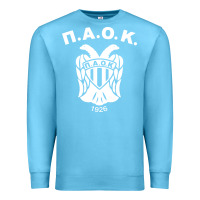 Ocean Blue paok merch Premium Sweatshirt - PixelWave