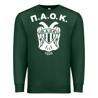 Sports Green paok merch Premium Sweatshirt - PixelWave