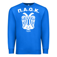 True Royal paok merch Premium Sweatshirt - PixelWave