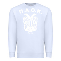 White paok merch Premium Sweatshirt - PixelWave