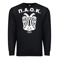 Black paok merch Premium Sweatshirt - PixelWave