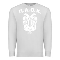 Dove Grey paok merch Premium Sweatshirt - PixelWave