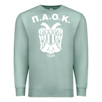 Seafoam paok merch Premium Sweatshirt - PixelWave