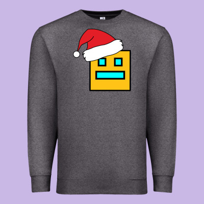 Geometry Dash Premium Sweatshirt Designed By Pixelwave