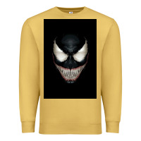 Antique Gold The venom Premium Sweatshirt - PixelWave