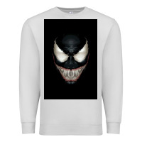Dove Grey The venom Premium Sweatshirt - PixelWave