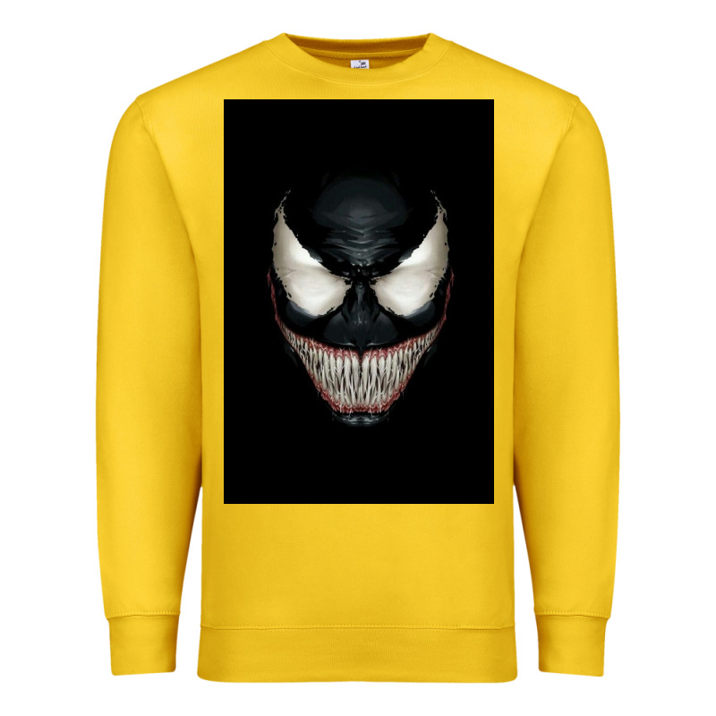 The Venom Premium Sweatshirt by PixelWave | Teevron