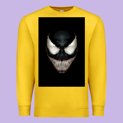 The Venom Premium Sweatshirt Designed By Pixelwave