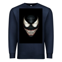Navy The venom Premium Sweatshirt - PixelWave
