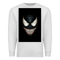 Oatmeal Heather The venom Premium Sweatshirt - PixelWave