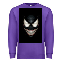 Purple The venom Premium Sweatshirt - PixelWave