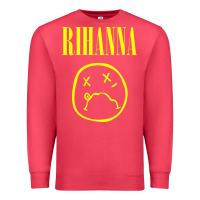 Cardinal Grunge Rihanna Premium Sweatshirt - PixelWave