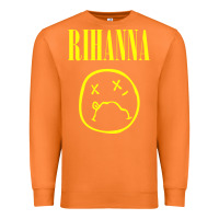 Carrot Grunge Rihanna Premium Sweatshirt - PixelWave