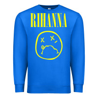 True Royal Grunge Rihanna Premium Sweatshirt - PixelWave