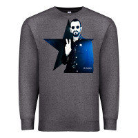Charcoal Heather ringo starr 01 Premium Sweatshirt - PixelWave