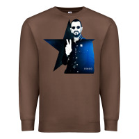 Chestnut ringo starr 01 Premium Sweatshirt - PixelWave