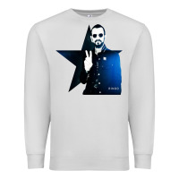 Dove Grey ringo starr 01 Premium Sweatshirt - PixelWave