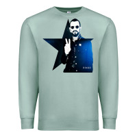 Seafoam ringo starr 01 Premium Sweatshirt - PixelWave