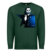 Sports Green ringo starr 01 Premium Sweatshirt - PixelWave