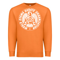 Carrot World Oyama Karate Organization ( white ) Premium Sweatshirt - PixelWave