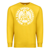 Lemon World Oyama Karate Organization ( white ) Premium Sweatshirt - PixelWave