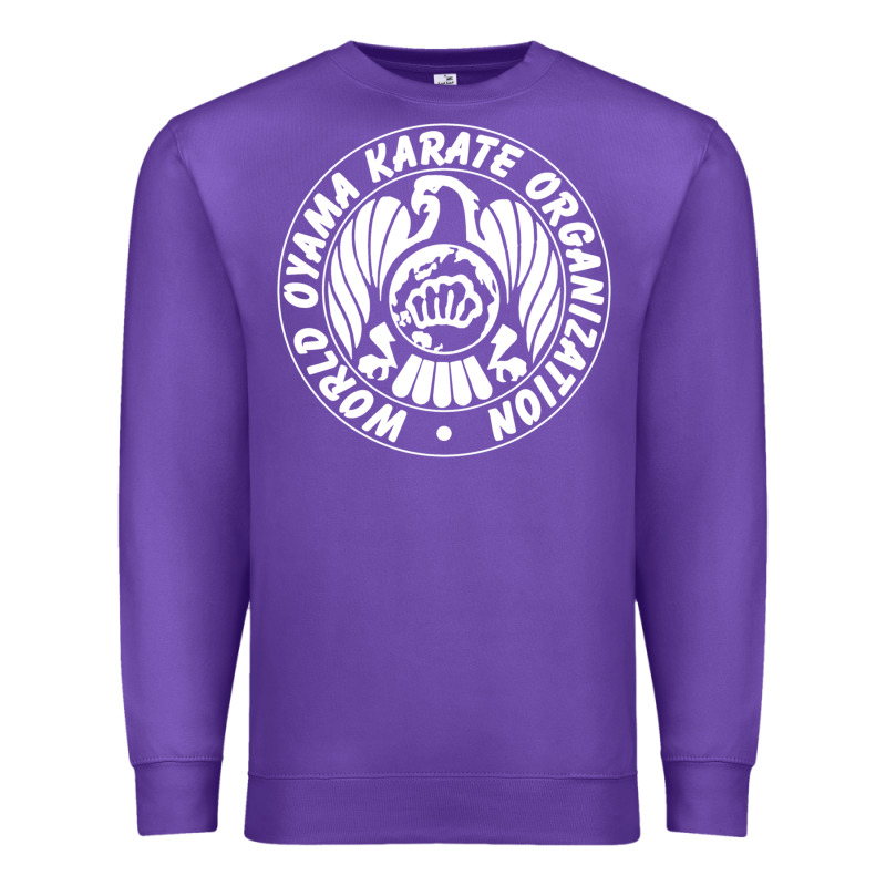 World Oyama Karate Organization ( White ) Premium Sweatshirt by PixelWave | Teevron