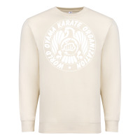 Sandshell World Oyama Karate Organization ( white ) Premium Sweatshirt - PixelWave