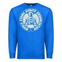 True Royal World Oyama Karate Organization ( white ) Premium Sweatshirt - PixelWave