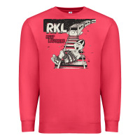 Cardinal RKL Keep Laughing Essential Premium Sweatshirt - PixelWave