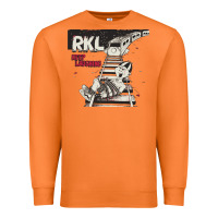 Carrot RKL Keep Laughing Essential Premium Sweatshirt - PixelWave