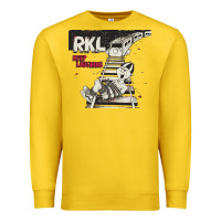 Lemon RKL Keep Laughing Essential Premium Sweatshirt - PixelWave