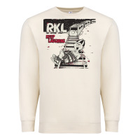 Sandshell RKL Keep Laughing Essential Premium Sweatshirt - PixelWave