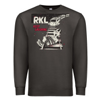 Smoke RKL Keep Laughing Essential Premium Sweatshirt - PixelWave