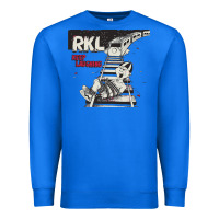 True Royal RKL Keep Laughing Essential Premium Sweatshirt - PixelWave