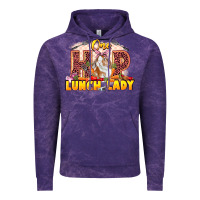 Cloud Purple One hip lunch lady Easter Day Vintage Hoodie - LillyAllenDesigns