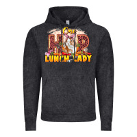 Vintage Black One hip lunch lady Easter Day Vintage Hoodie - LillyAllenDesigns