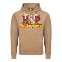 Vintage Coffee One hip lunch lady Easter Day Vintage Hoodie - LillyAllenDesigns