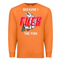 Carrot because i fuck the fish Premium Sweatshirt - PixelWave