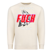 Sandshell because i fuck the fish Premium Sweatshirt - PixelWave