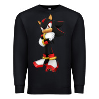 Black best of shadow Premium Sweatshirt - PixelWave