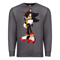Charcoal Heather best of shadow Premium Sweatshirt - PixelWave