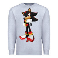 Heather Grey best of shadow Premium Sweatshirt - PixelWave