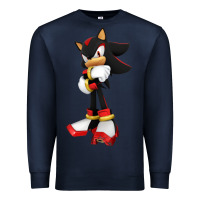 Navy best of shadow Premium Sweatshirt - PixelWave