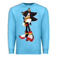 Ocean Blue best of shadow Premium Sweatshirt - PixelWave