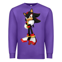 Purple best of shadow Premium Sweatshirt - PixelWave
