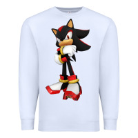 White best of shadow Premium Sweatshirt - PixelWave