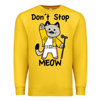 Don´t Stop Meow Premium Sweatshirt | Teevron