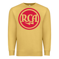 Antique Gold rca radio tubes Premium Sweatshirt - PixelWave