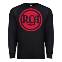 Black rca radio tubes Premium Sweatshirt - PixelWave