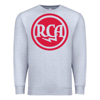 Heather Grey rca radio tubes Premium Sweatshirt - PixelWave